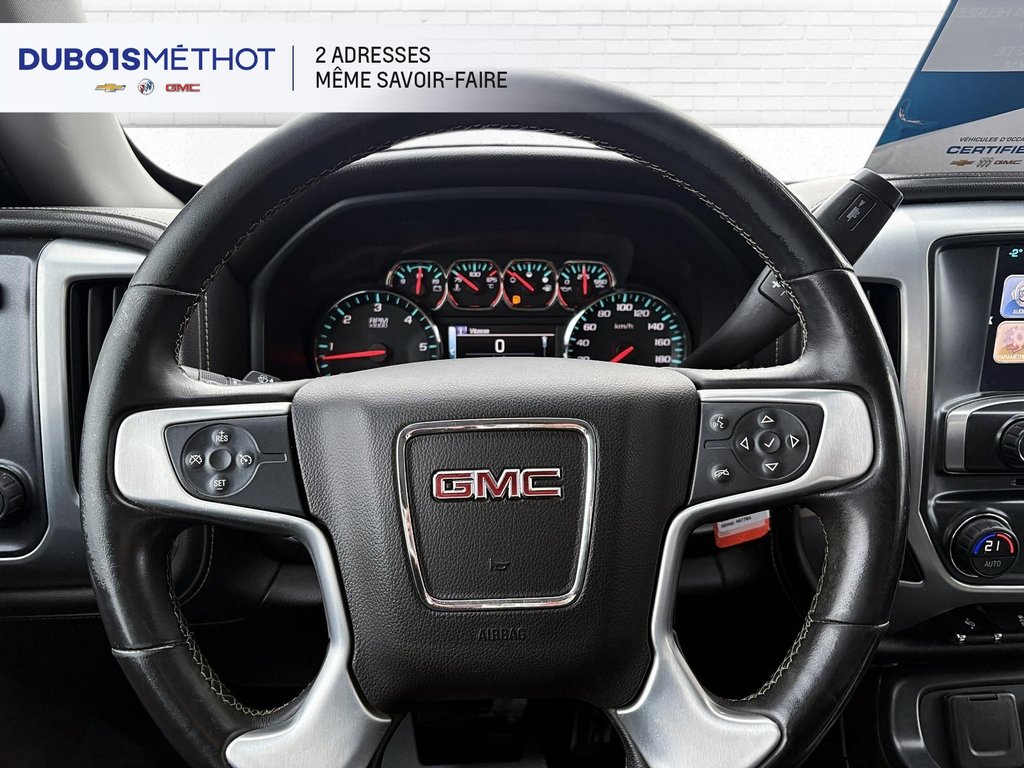 2017 GMC Sierra 1500 SLE, ELEVATION CREW, V8 5.3L, 4X4 in Plessisville, Quebec - 23 - w1024h768px
