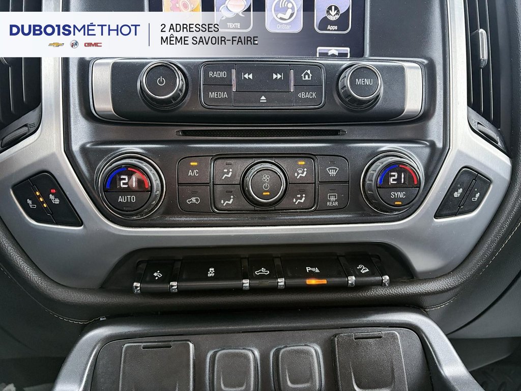 2017 GMC Sierra 1500 SLE, ELEVATION CREW, V8 5.3L, 4X4 in Plessisville, Quebec - 29 - w1024h768px