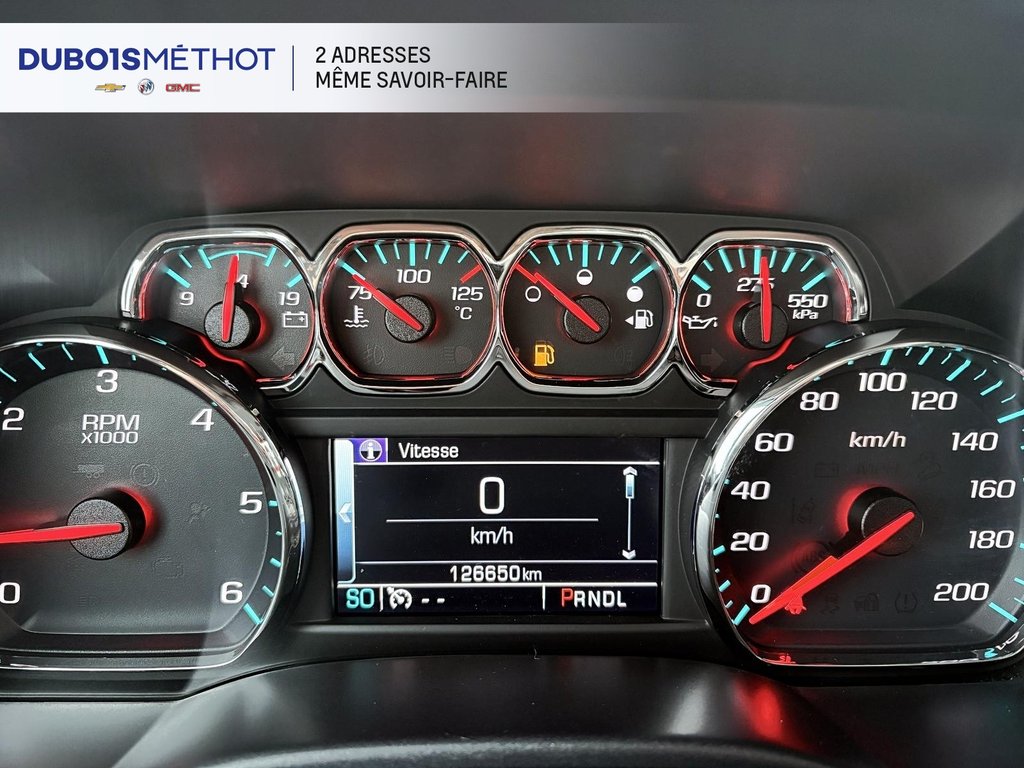 2017 GMC Sierra 1500 SLE, ELEVATION CREW, V8 5.3L, 4X4 in Plessisville, Quebec - 31 - w1024h768px