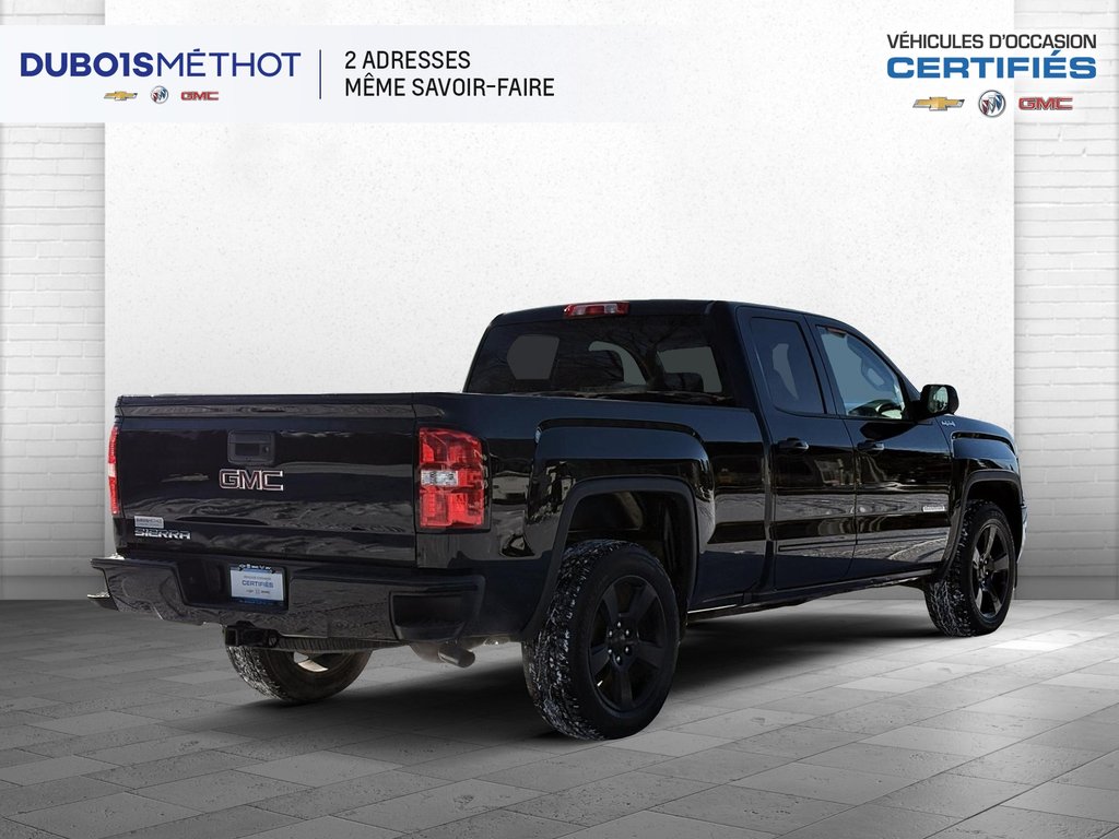 2018 GMC Sierra 1500 BASE, ELEVATION, V8 5.3L, 4x4 !!! in Victoriaville, Quebec - 7 - w1024h768px
