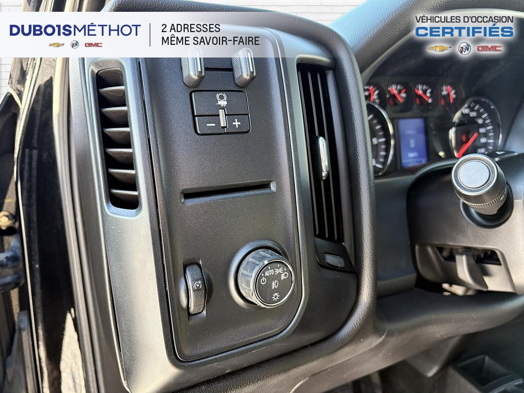 2018 GMC Sierra 1500 BASE, ELEVATION, V8 5.3L, 4x4 !!! in Victoriaville, Quebec - 22 - w1024h768px