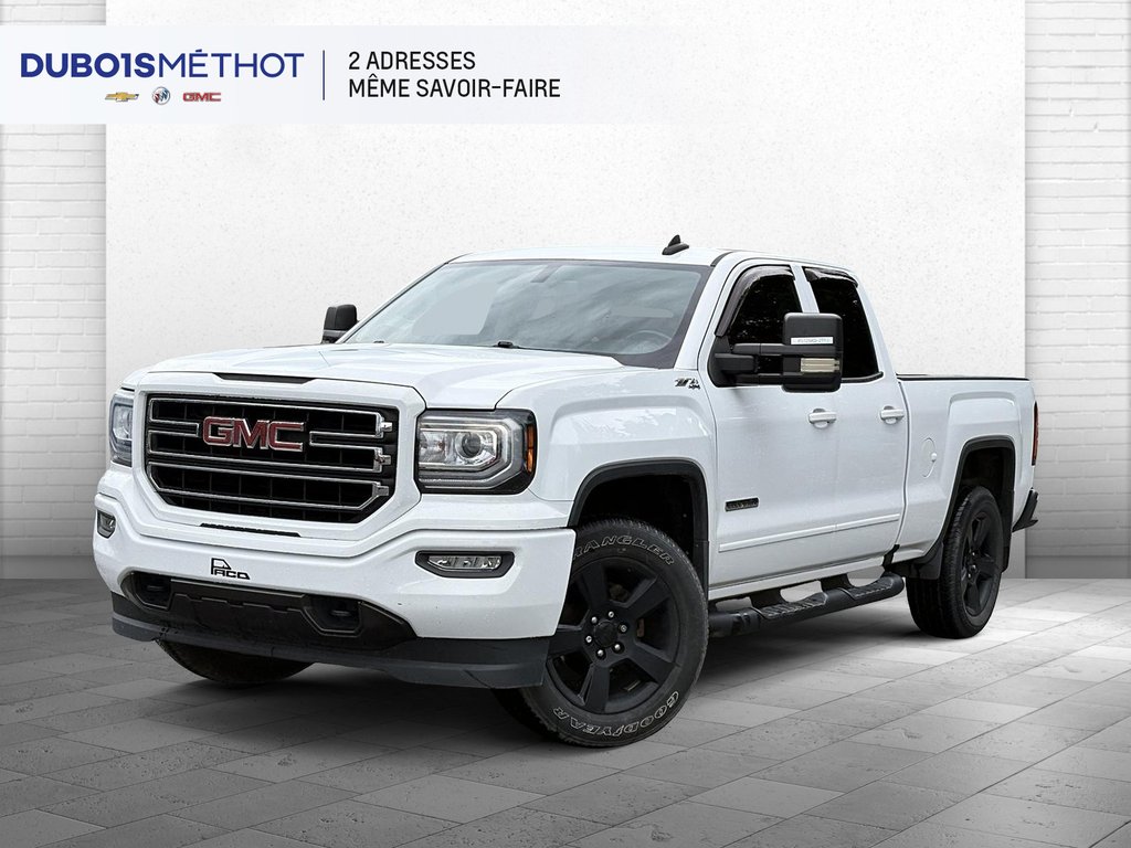 2018 GMC Sierra 1500 SLE ELEVATION, V8 5.3L, 4X4, DOUBLE CAB !!!! in Plessisville, Quebec - 1 - w1024h768px