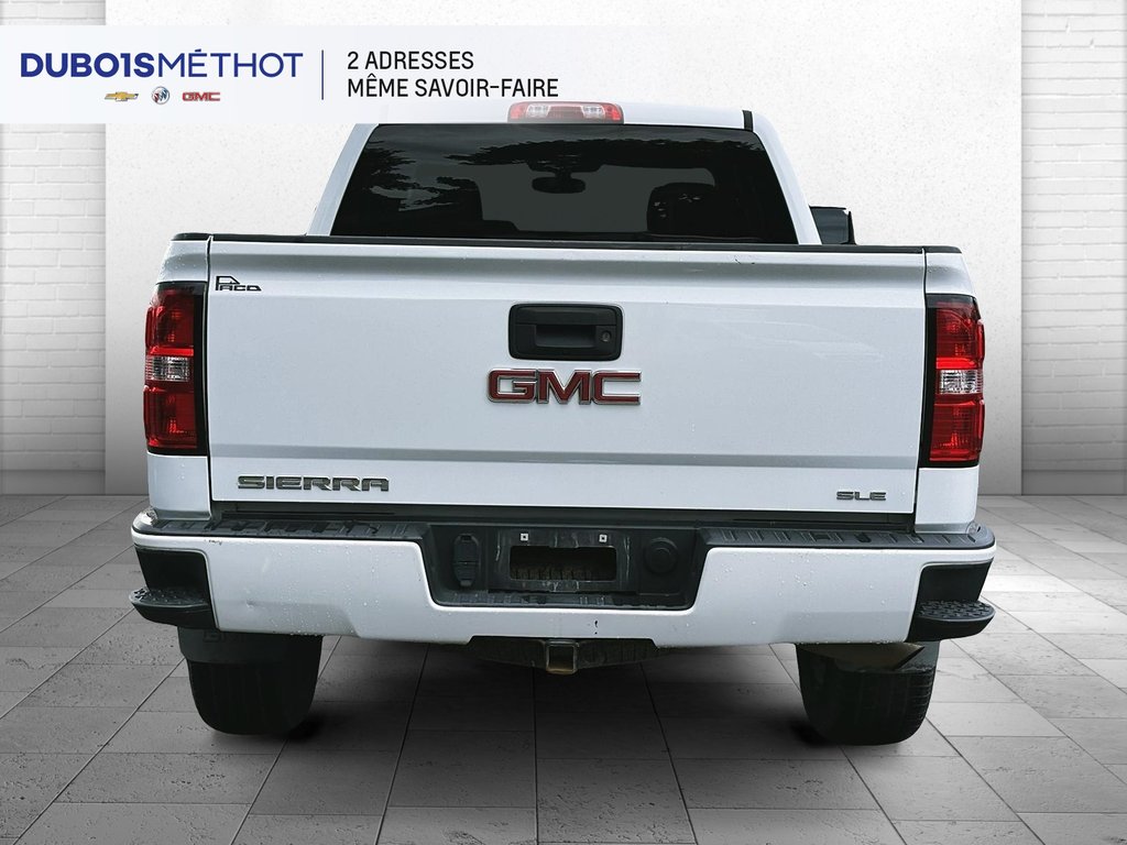 2018 GMC Sierra 1500 SLE ELEVATION, V8 5.3L, 4X4, DOUBLE CAB !!!! in Plessisville, Quebec - 6 - w1024h768px