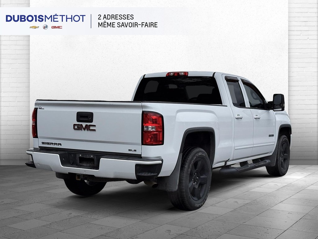 2018 GMC Sierra 1500 SLE ELEVATION, V8 5.3L, 4X4, DOUBLE CAB !!!! in Plessisville, Quebec - 7 - w1024h768px