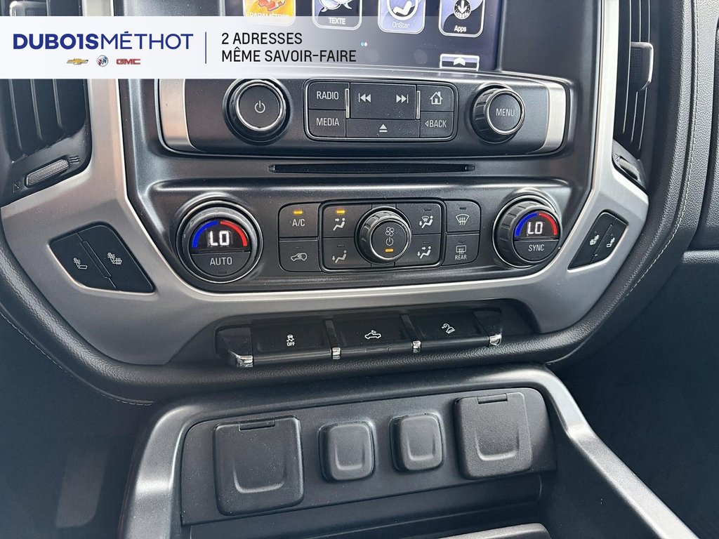 2018 GMC Sierra 1500 SLE ELEVATION, V8 5.3L, 4X4, DOUBLE CAB !!!! in Plessisville, Quebec - 30 - w1024h768px