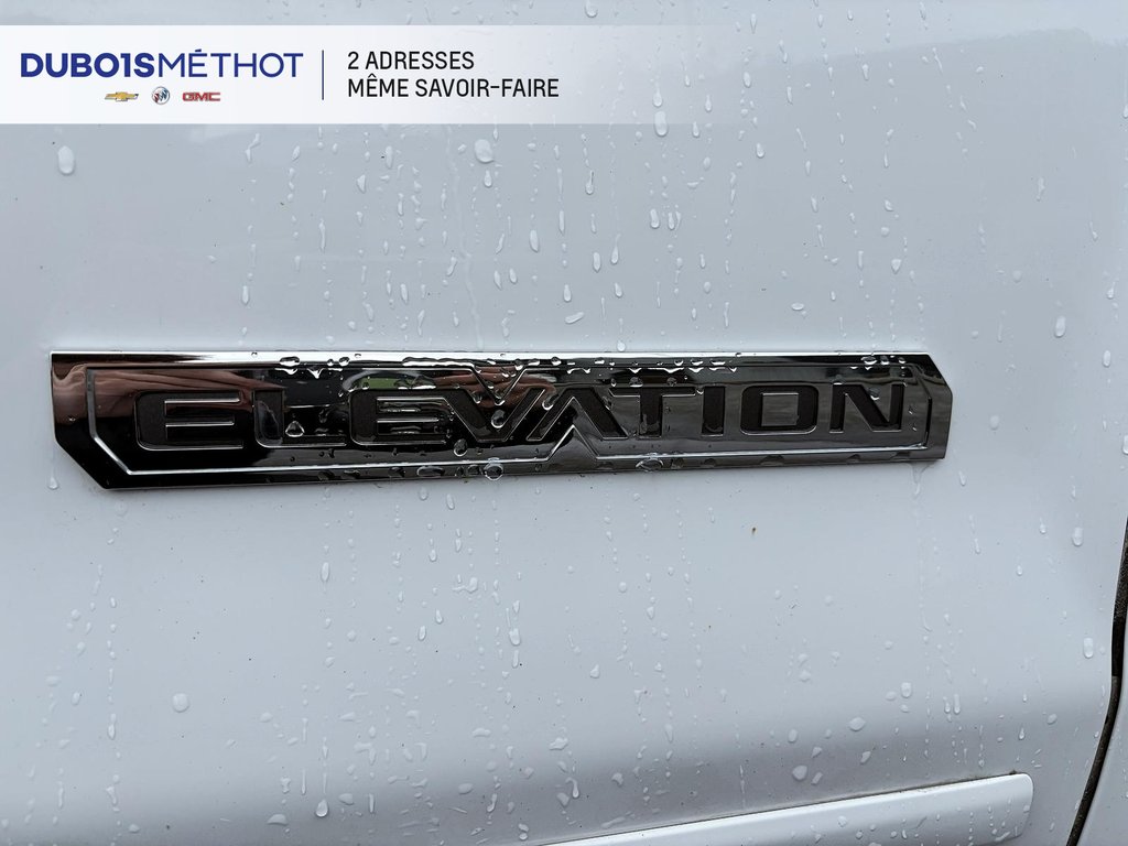 2018 GMC Sierra 1500 SLE ELEVATION, V8 5.3L, 4X4, DOUBLE CAB !!!! in Plessisville, Quebec - 11 - w1024h768px