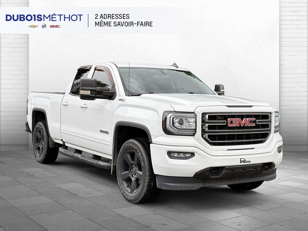 2018 GMC Sierra 1500 SLE ELEVATION, V8 5.3L, 4X4, DOUBLE CAB !!!! in Plessisville, Quebec - 9 - w1024h768px