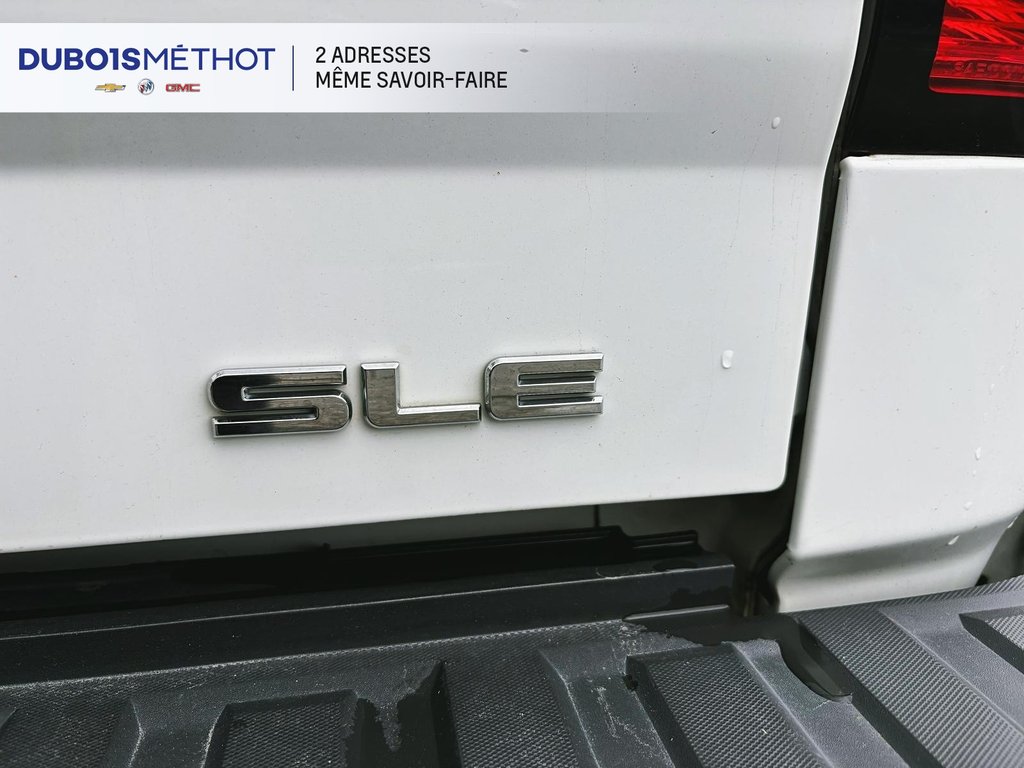2018 GMC Sierra 1500 SLE ELEVATION, V8 5.3L, 4X4, DOUBLE CAB !!!! in Plessisville, Quebec - 12 - w1024h768px
