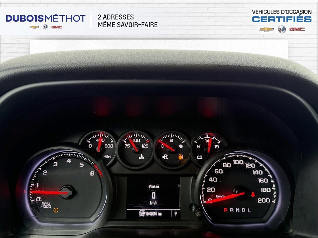 2020 GMC Sierra 1500 BASE, V8 5.3L, 4X4, X31 !!! in Victoriaville, Quebec - 23 - w1024h768px