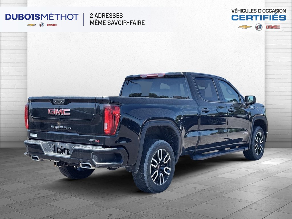GMC Sierra 1500 AT4, 4RM, CUIR, CAMERA DE RECUL 2022 à Plessisville, Québec - 7 - w1024h768px
