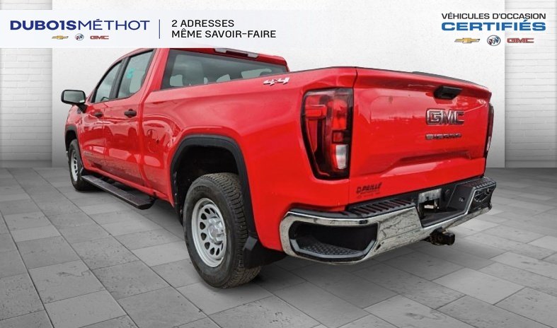 GMC Sierra 1500 PRO, CREW, 2.7L TURBO, 4X4, 6 1/2 PIEDS !!! 2022 à Plessisville, Québec - 4 - w1024h768px
