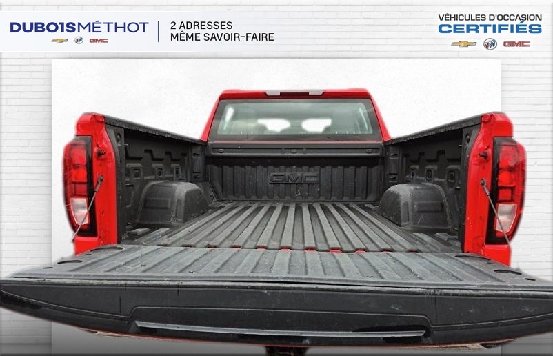 GMC Sierra 1500 PRO, CREW, 2.7L TURBO, 4X4, 6 1/2 PIEDS !!! 2022 à Plessisville, Québec - 7 - w1024h768px