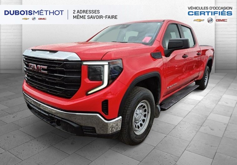 GMC Sierra 1500 PRO, CREW, 2.7L TURBO, 4X4, 6 1/2 PIEDS !!! 2022 à Plessisville, Québec - 1 - w1024h768px