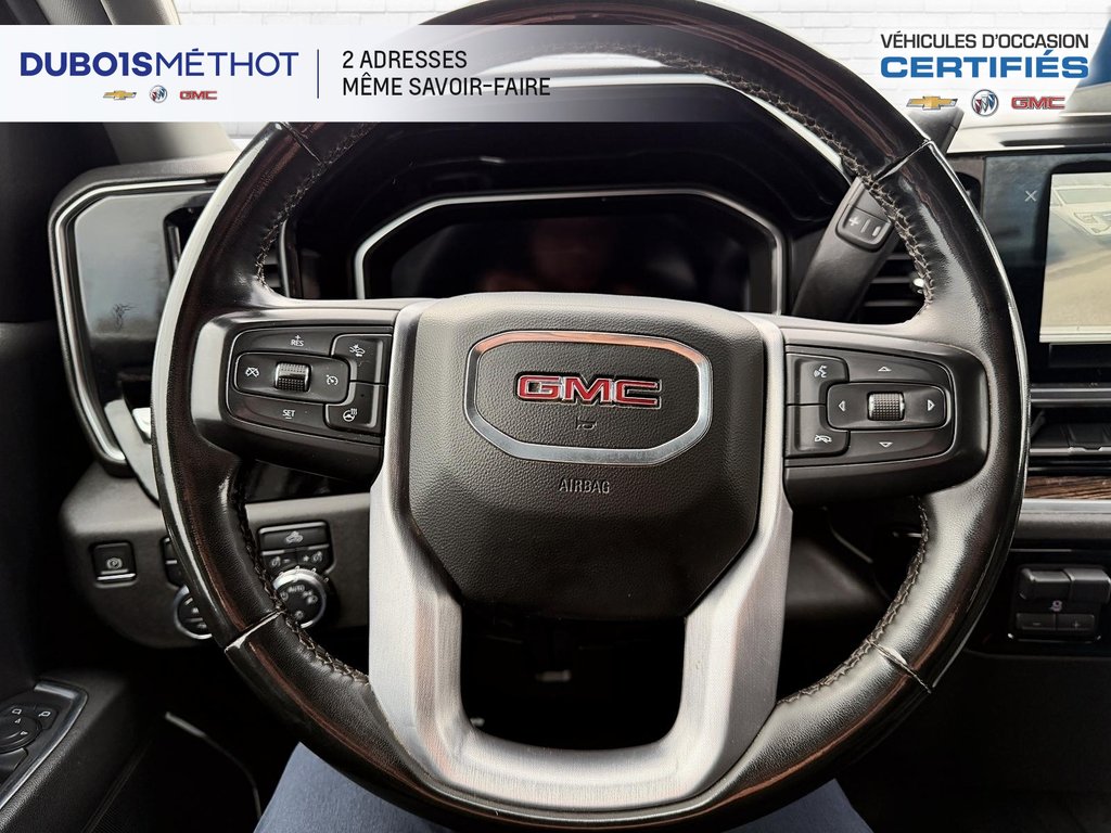 2023 GMC Sierra 1500 SLE, DURAMAX, DOUBLE CAB, ECRAN 13 PO !!! in Plessisville, Quebec - 25 - w1024h768px