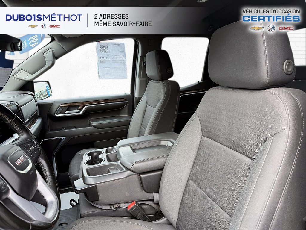 2023 GMC Sierra 1500 SLE, DURAMAX, DOUBLE CAB, ECRAN 13 PO !!! in Plessisville, Quebec - 18 - w1024h768px