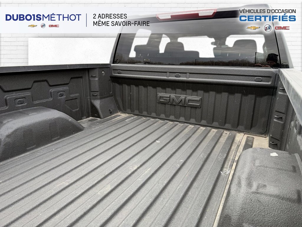 2023 GMC Sierra 1500 SLE, DURAMAX, DOUBLE CAB, ECRAN 13 PO !!! in Plessisville, Quebec - 12 - w1024h768px