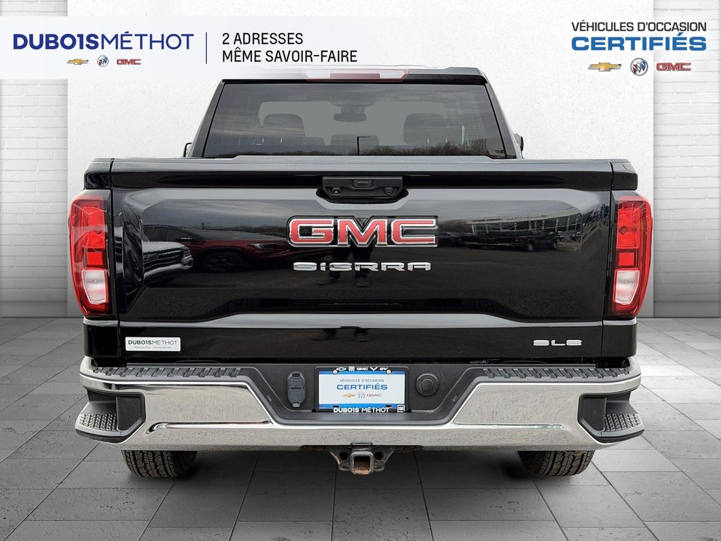 2023 GMC Sierra 1500 SLE, DURAMAX, DOUBLE CAB, ECRAN 13 PO !!! in Plessisville, Quebec - 7 - w1024h768px