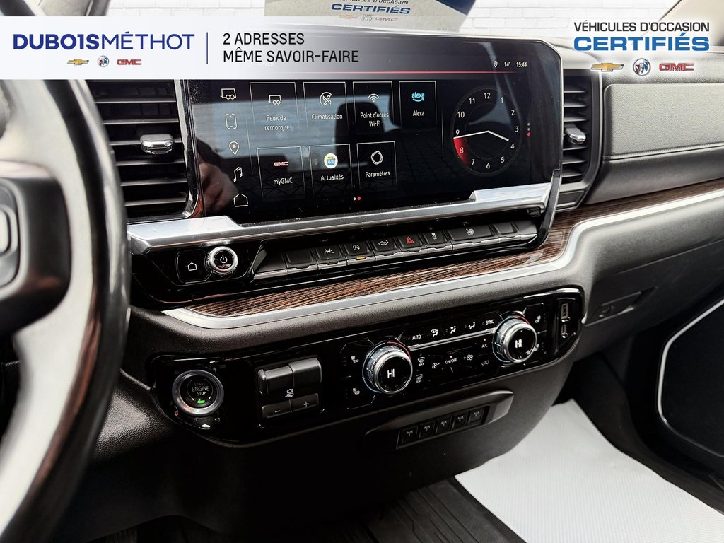 2023 GMC Sierra 1500 SLE, DURAMAX, DOUBLE CAB, ECRAN 13 PO !!! in Plessisville, Quebec - 23 - w1024h768px