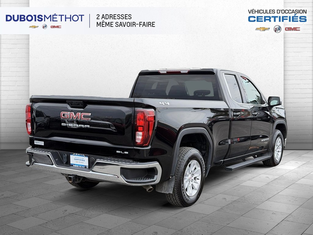 2023 GMC Sierra 1500 SLE, DURAMAX, DOUBLE CAB, ECRAN 13 PO !!! in Plessisville, Quebec - 8 - w1024h768px
