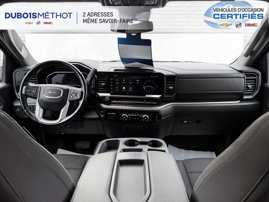 2023 GMC Sierra 1500 SLE, DURAMAX, DOUBLE CAB, ECRAN 13 PO !!! in Plessisville, Quebec - 14 - w1024h768px
