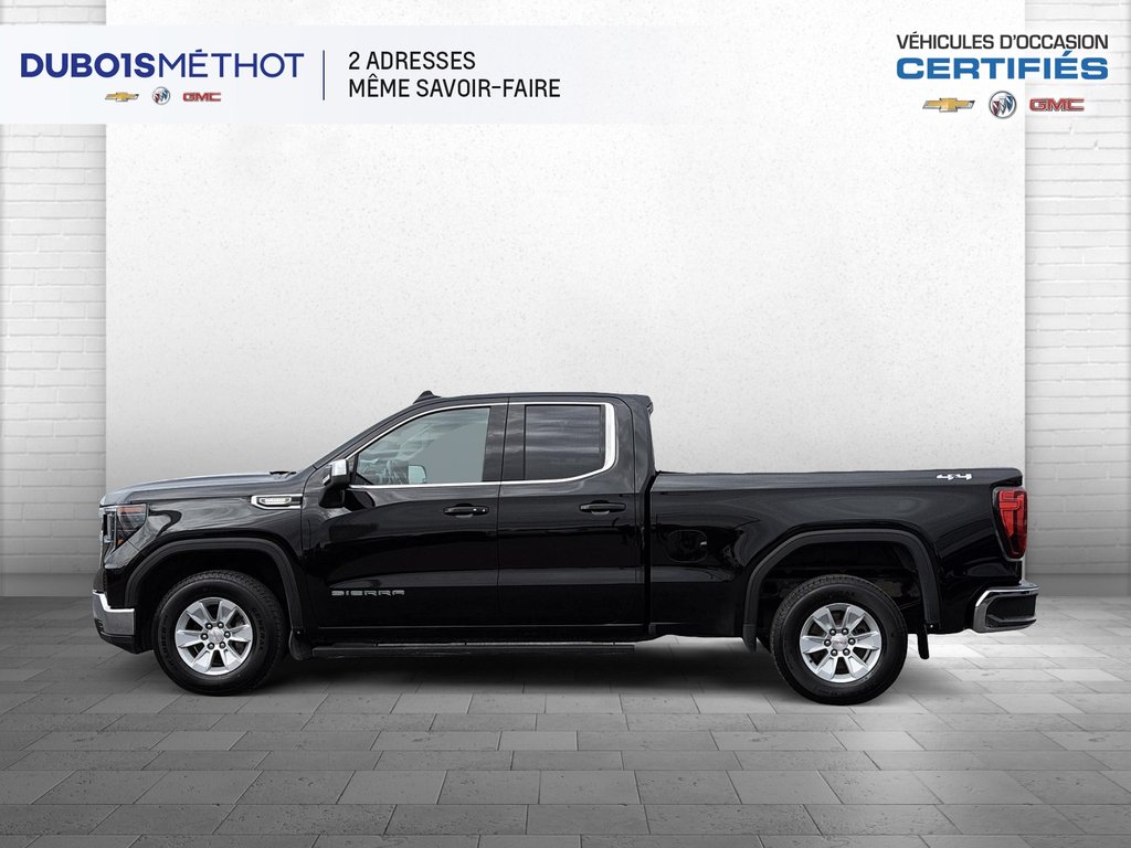 2023 GMC Sierra 1500 SLE, DURAMAX, DOUBLE CAB, ECRAN 13 PO !!! in Plessisville, Quebec - 5 - w1024h768px