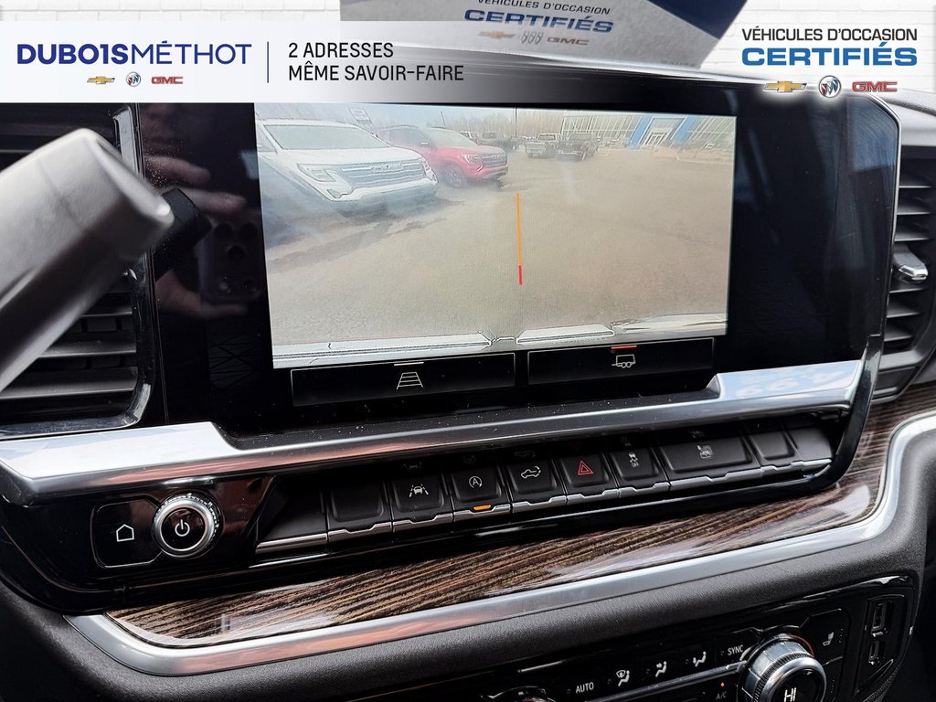 2023 GMC Sierra 1500 SLE, DURAMAX, DOUBLE CAB, ECRAN 13 PO !!! in Plessisville, Quebec - 24 - w1024h768px