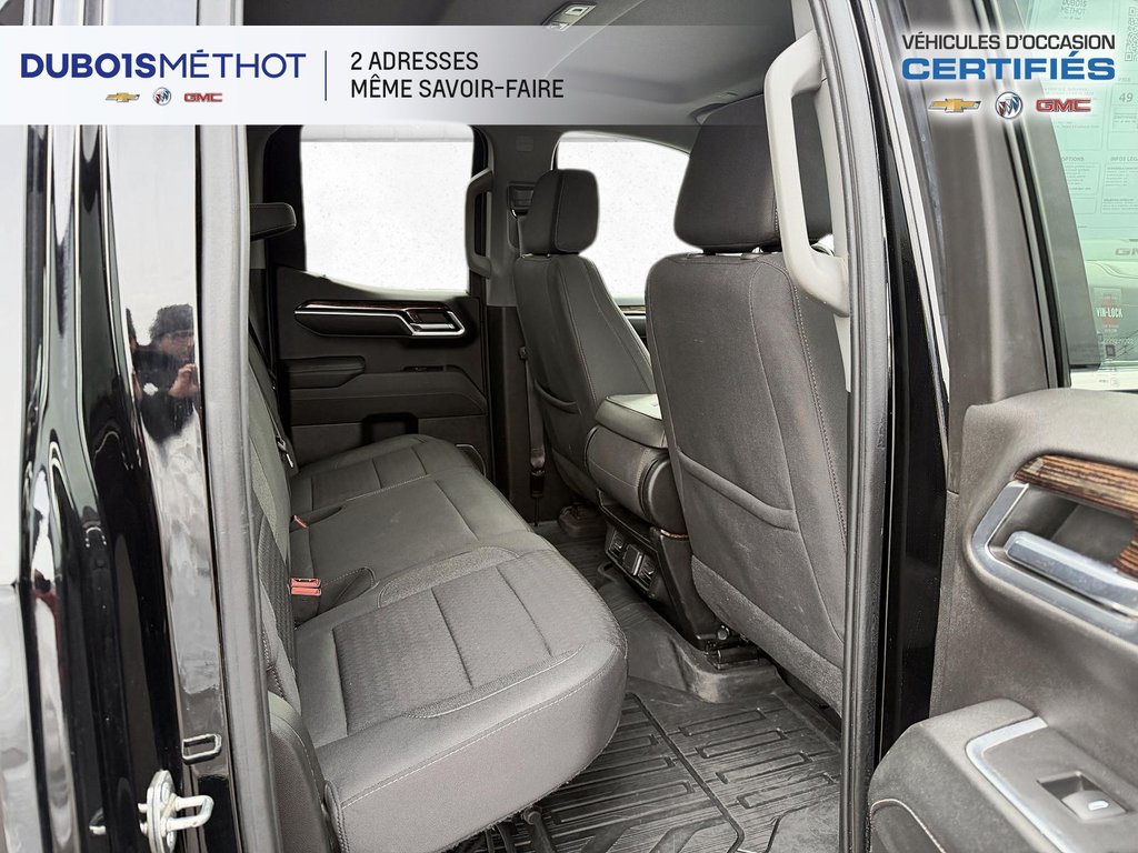 2023 GMC Sierra 1500 SLE, DURAMAX, DOUBLE CAB, ECRAN 13 PO !!! in Plessisville, Quebec - 13 - w1024h768px