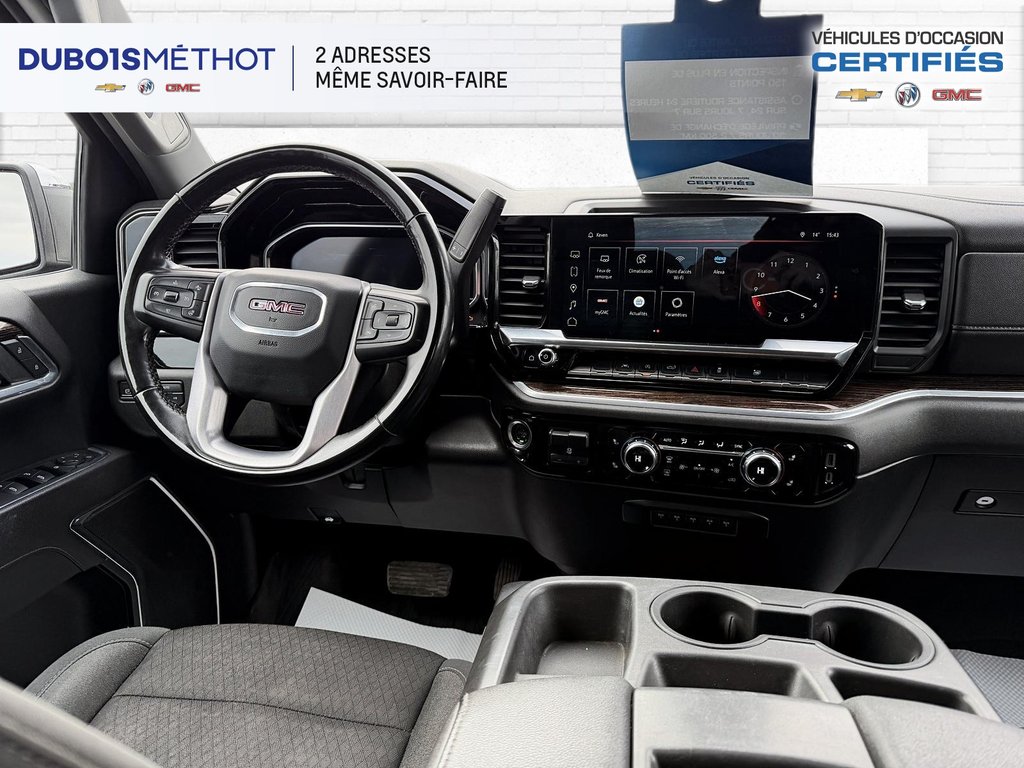 2023 GMC Sierra 1500 SLE, DURAMAX, DOUBLE CAB, ECRAN 13 PO !!! in Plessisville, Quebec - 15 - w1024h768px
