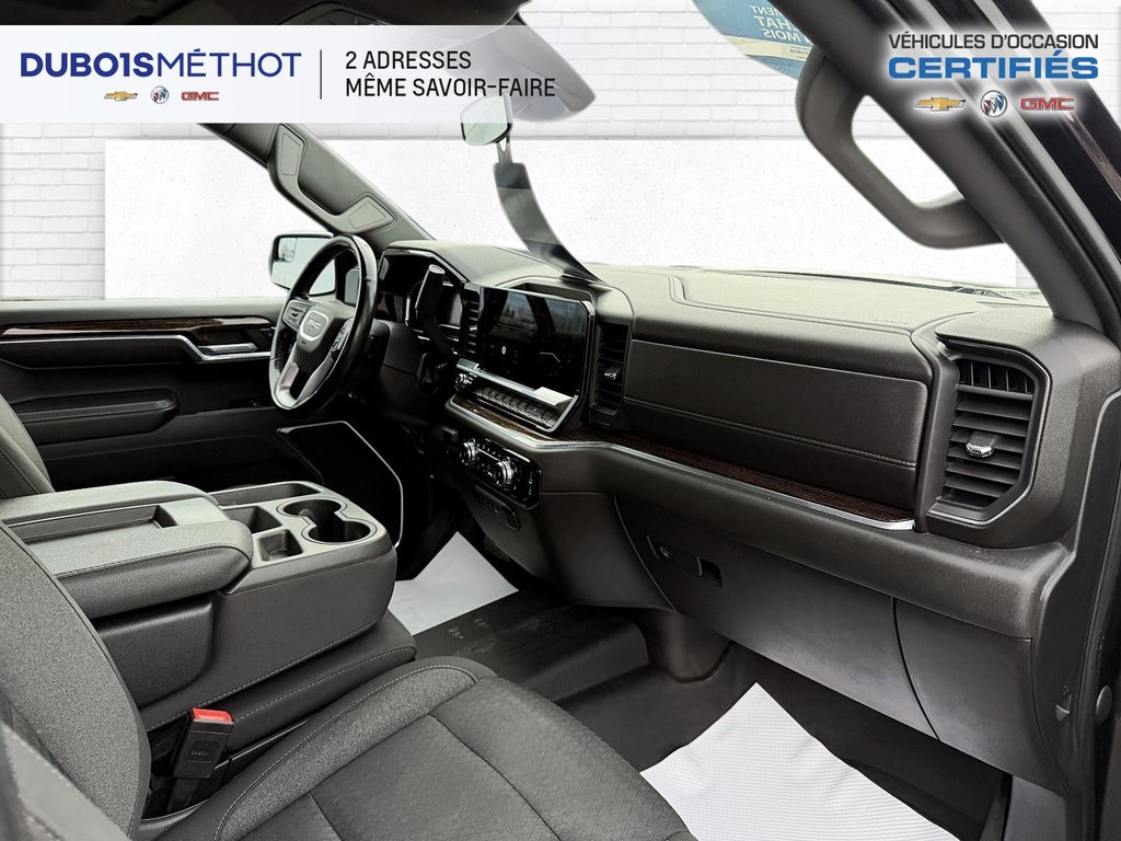 2023 GMC Sierra 1500 SLE, DURAMAX, DOUBLE CAB, ECRAN 13 PO !!! in Plessisville, Quebec - 17 - w1024h768px