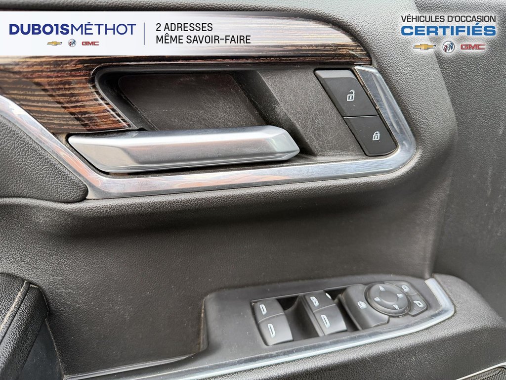 2023 GMC Sierra 1500 SLE, DURAMAX, DOUBLE CAB, ECRAN 13 PO !!! in Plessisville, Quebec - 20 - w1024h768px