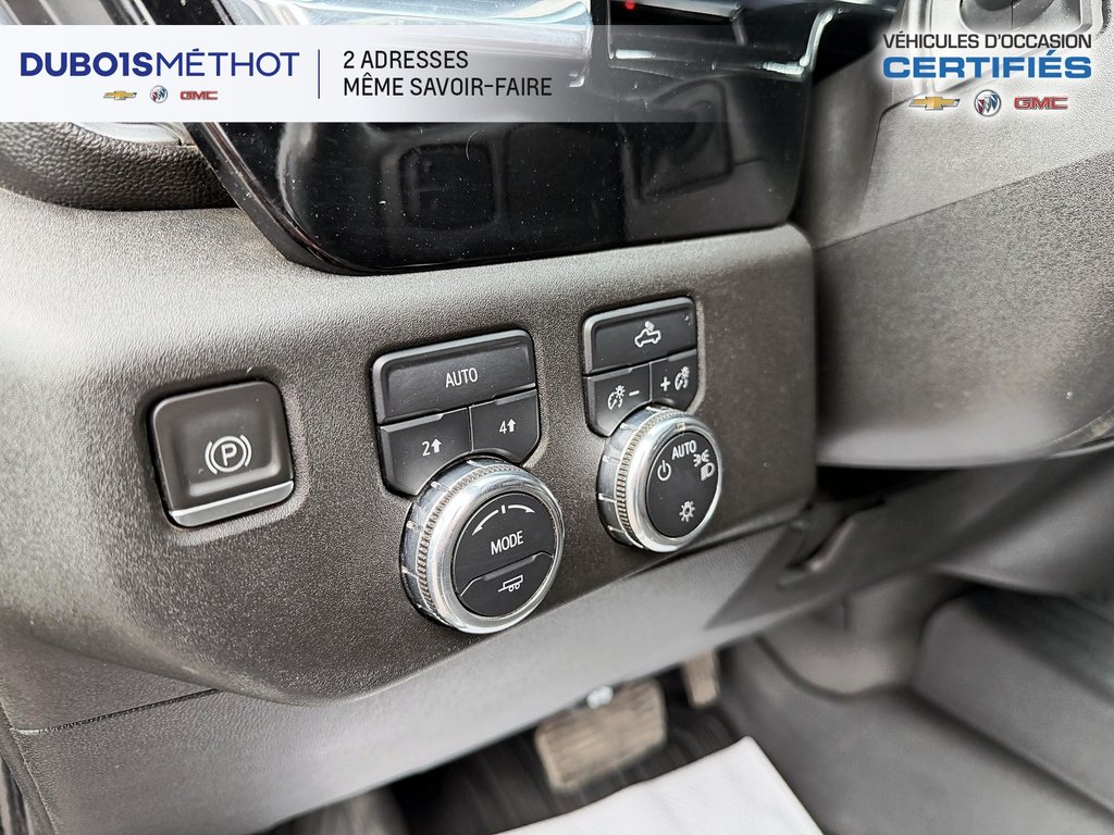 2023 GMC Sierra 1500 SLE, DURAMAX, DOUBLE CAB, ECRAN 13 PO !!! in Plessisville, Quebec - 21 - w1024h768px
