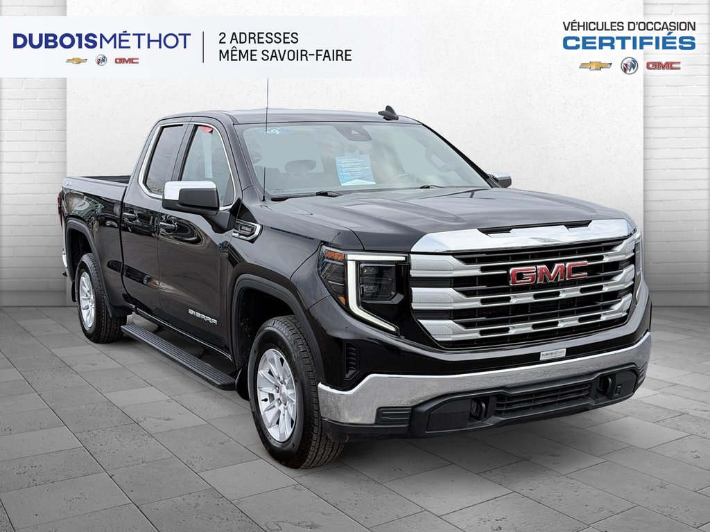 2023 GMC Sierra 1500 SLE, DURAMAX, DOUBLE CAB, ECRAN 13 PO !!! in Plessisville, Quebec - 10 - w1024h768px