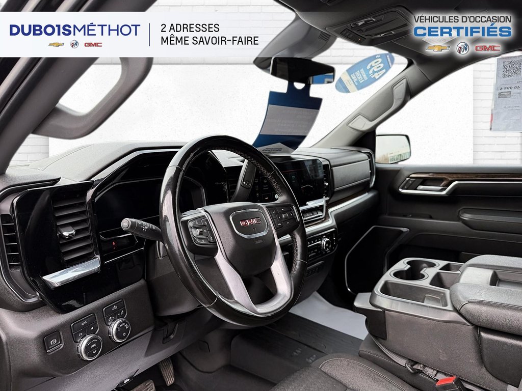 2023 GMC Sierra 1500 SLE, DURAMAX, DOUBLE CAB, ECRAN 13 PO !!! in Plessisville, Quebec - 19 - w1024h768px
