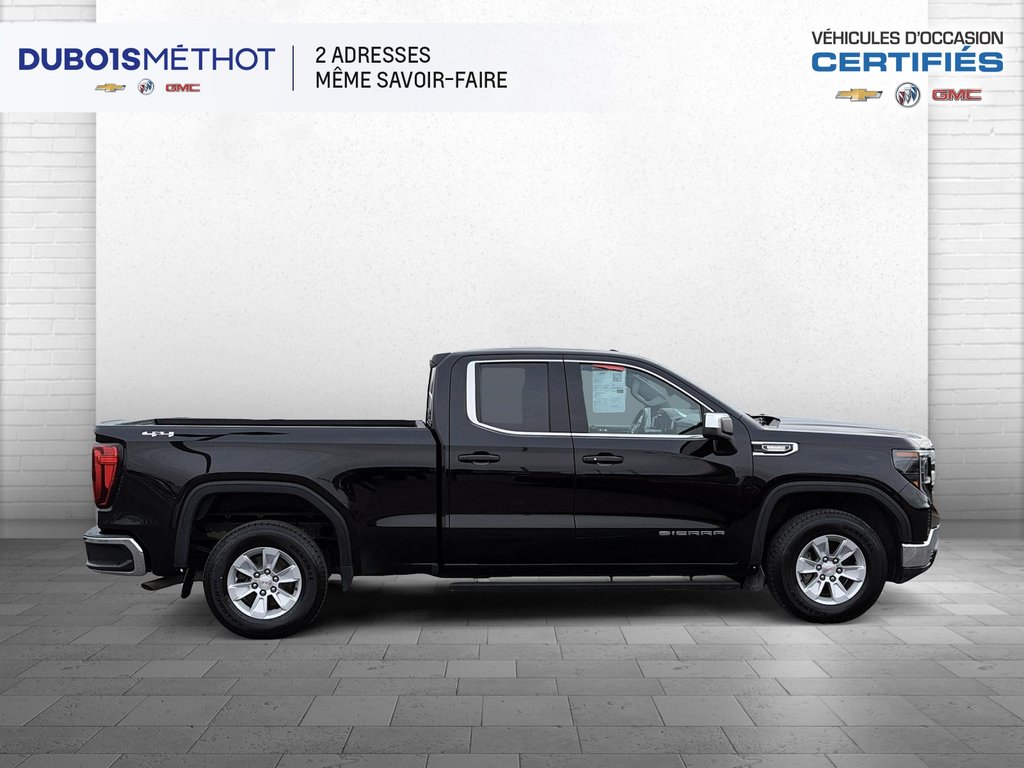2023 GMC Sierra 1500 SLE, DURAMAX, DOUBLE CAB, ECRAN 13 PO !!! in Plessisville, Quebec - 9 - w1024h768px