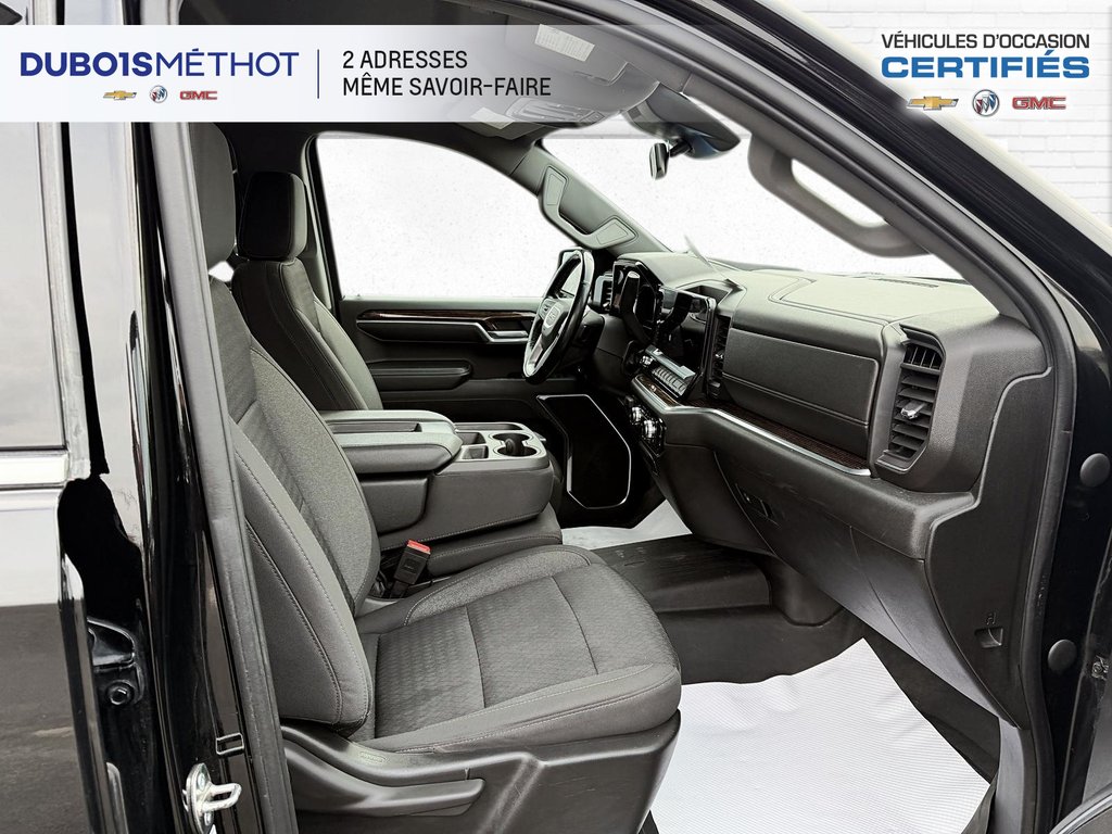 2023 GMC Sierra 1500 SLE, DURAMAX, DOUBLE CAB, ECRAN 13 PO !!! in Plessisville, Quebec - 16 - w1024h768px