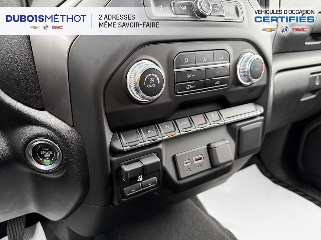 2023 GMC Sierra 1500 PRO, V8 5.3L, 4X4, GRAPHITE EDITION 20 PO !!! in Victoriaville, Quebec - 27 - w1024h768px