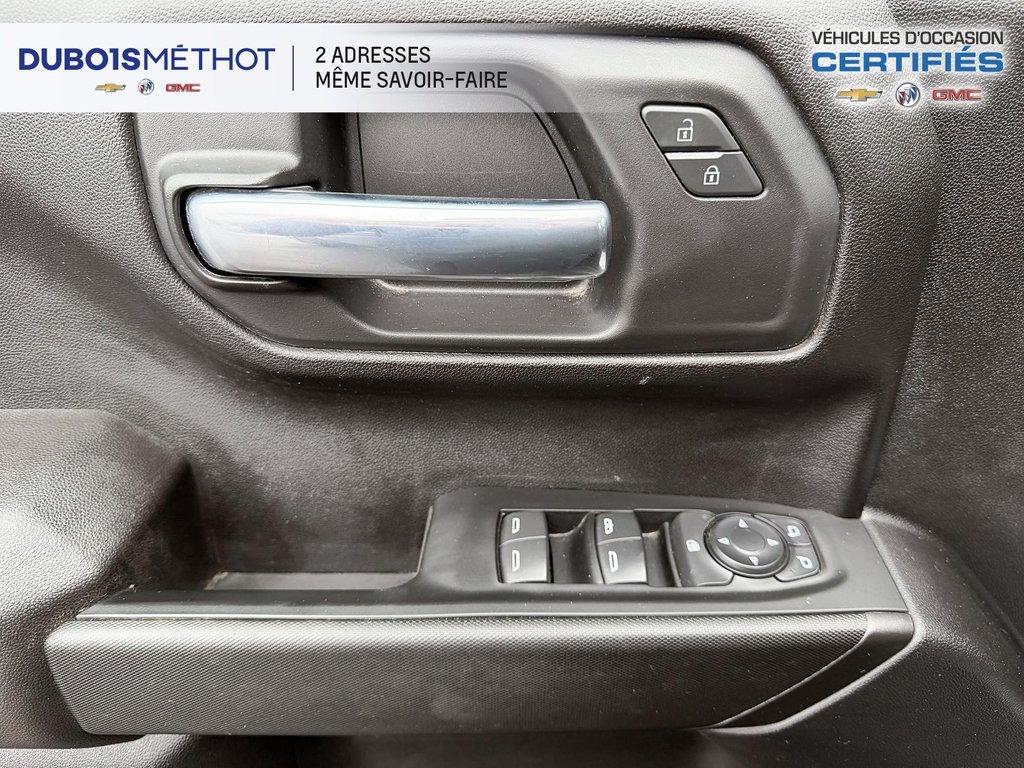 2023 GMC Sierra 1500 PRO, V8 5.3L, 4X4, GRAPHITE EDITION 20 PO !!! in Victoriaville, Quebec - 23 - w1024h768px