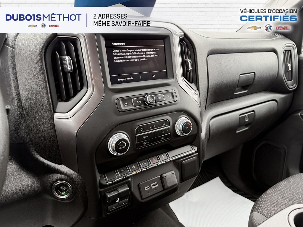 2023 GMC Sierra 1500 PRO, V8 5.3L, 4X4, GRAPHITE EDITION 20 PO !!! in Victoriaville, Quebec - 25 - w1024h768px