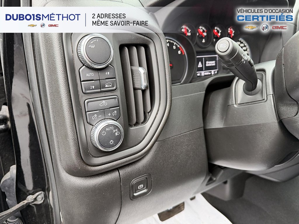 2023 GMC Sierra 1500 PRO, V8 5.3L, 4X4, GRAPHITE EDITION 20 PO !!! in Victoriaville, Quebec - 24 - w1024h768px