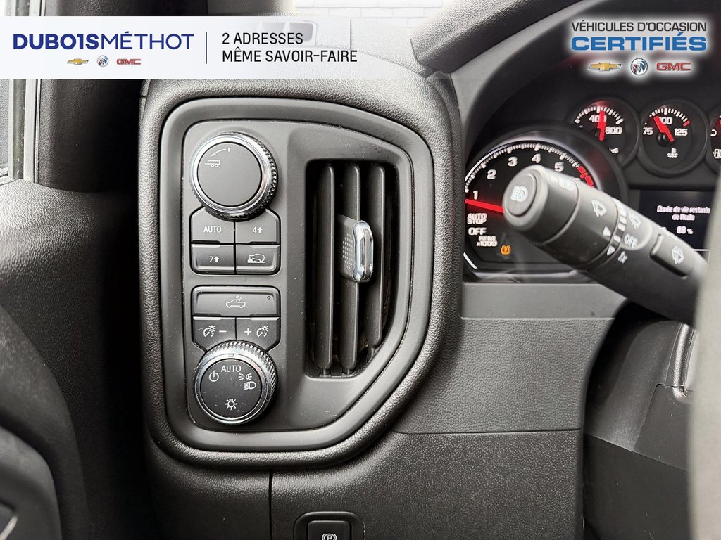 2023 GMC Sierra 1500 PRO, V8 5.3L, 4X4, GRAPHITE EDITION 20 PO !!! in Victoriaville, Quebec - 26 - w1024h768px