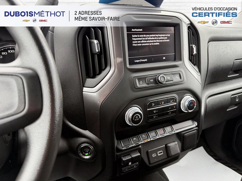 2023 GMC Sierra 1500 PRO, V8 5.3L, 4X4, GRAPHITE EDITION 20 PO !!! in Victoriaville, Quebec - 29 - w1024h768px