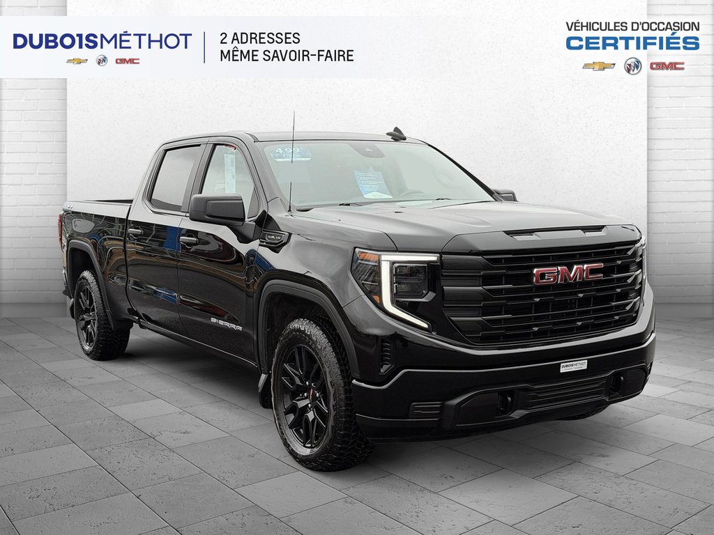 2023 GMC Sierra 1500 PRO, V8 5.3L, 4X4, GRAPHITE EDITION 20 PO !!! in Victoriaville, Quebec - 10 - w1024h768px