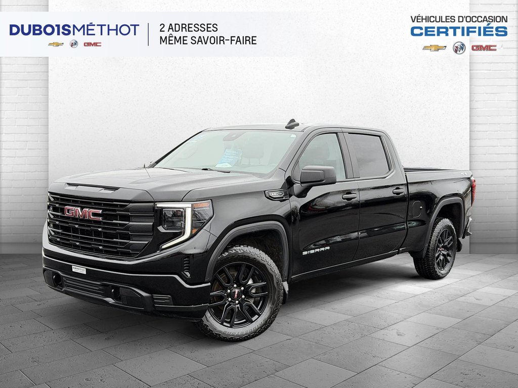2023 GMC Sierra 1500 PRO, V8 5.3L, 4X4, GRAPHITE EDITION 20 PO !!! in Victoriaville, Quebec - 1 - w1024h768px