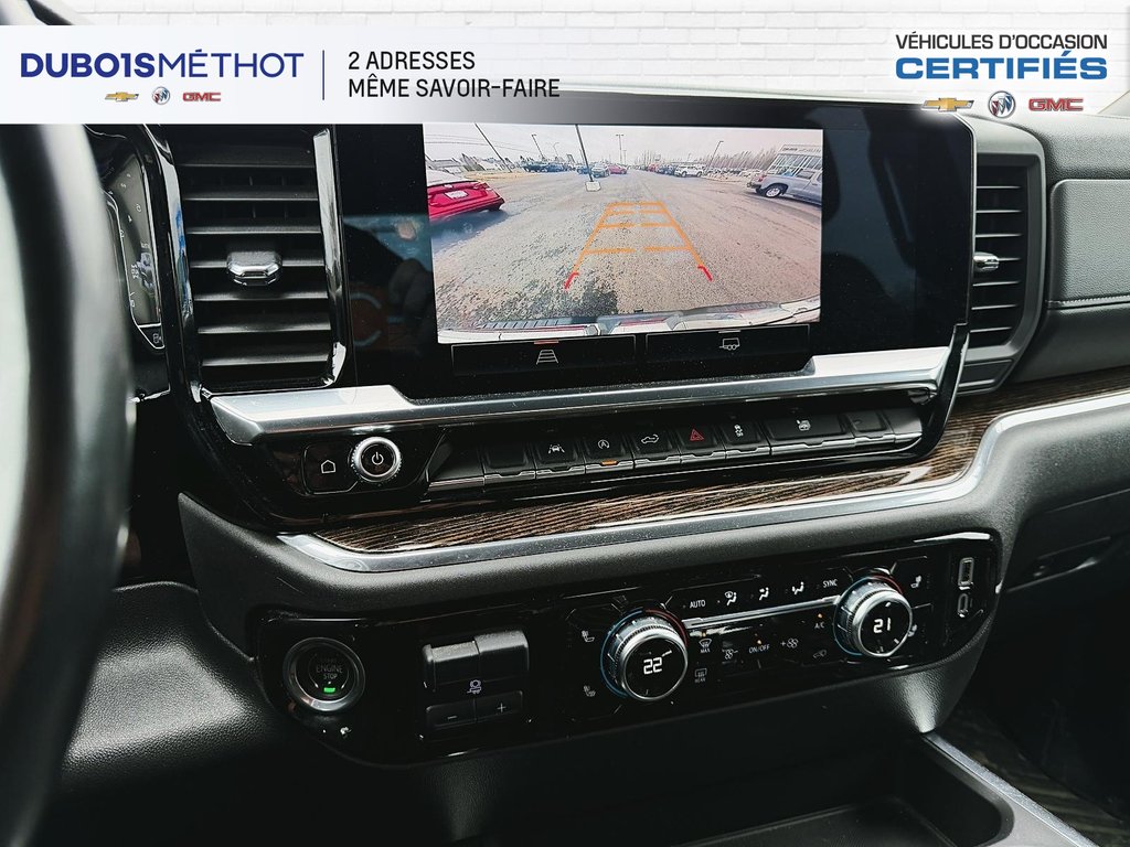 2023 GMC Sierra 1500 ELEVATION, REMORQUAGE MAX NHT V8 5.3L, CREW 4X4 !! in Victoriaville, Quebec - 14 - w1024h768px