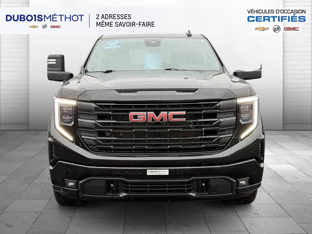 GMC Sierra 1500 ELEVATION, REMORQUAGE MAX NHT V8 5.3L, CREW 4X4 !! 2023 à Plessisville, Québec - 4 - w1024h768px