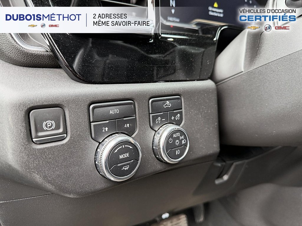 2023 GMC Sierra 1500 ELEVATION, REMORQUAGE MAX NHT V8 5.3L, CREW 4X4 !! in Victoriaville, Quebec - 11 - w1024h768px