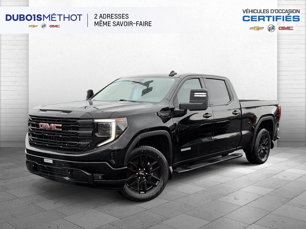 GMC Sierra 1500 ELEVATION, REMORQUAGE MAX NHT V8 5.3L, CREW 4X4 !! 2023 à Plessisville, Québec - 1 - w1024h768px