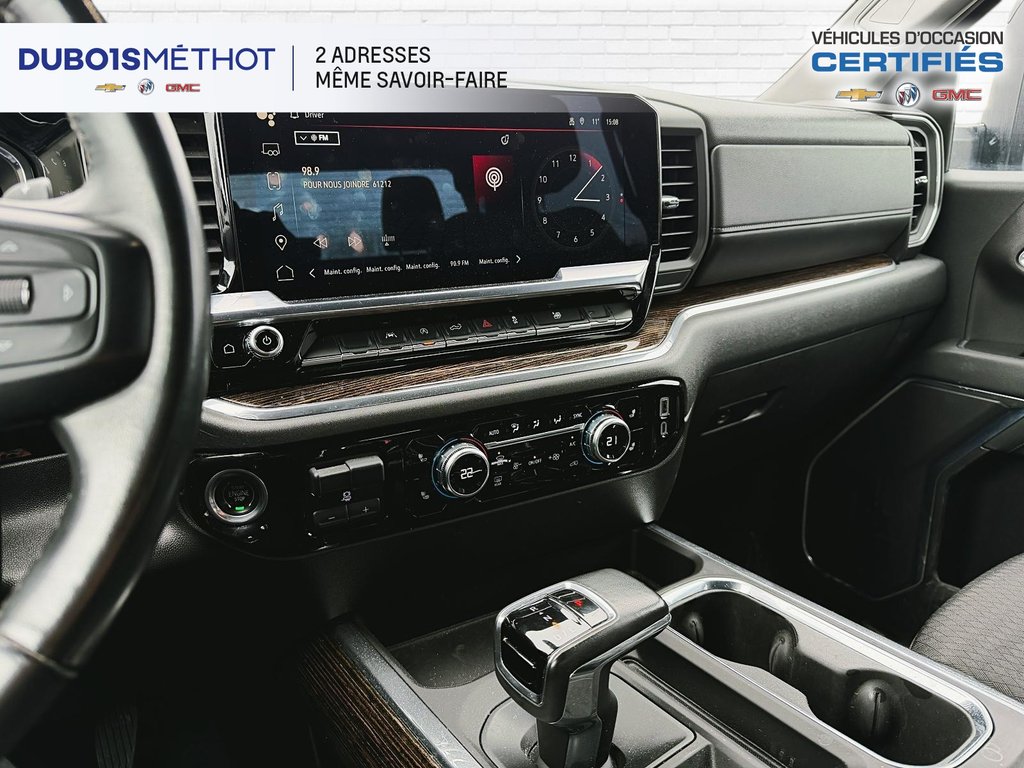 2023 GMC Sierra 1500 ELEVATION, REMORQUAGE MAX NHT V8 5.3L, CREW 4X4 !! in Victoriaville, Quebec - 12 - w1024h768px