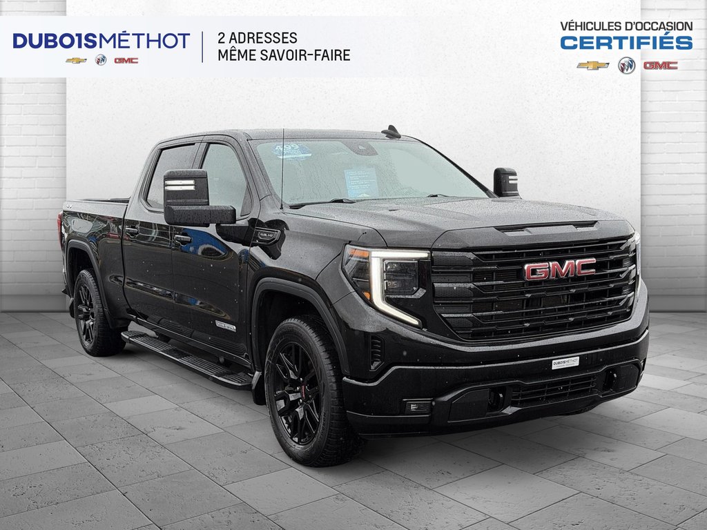 GMC Sierra 1500 ELEVATION, REMORQUAGE MAX NHT V8 5.3L, CREW 4X4 !! 2023 à Plessisville, Québec - 10 - w1024h768px