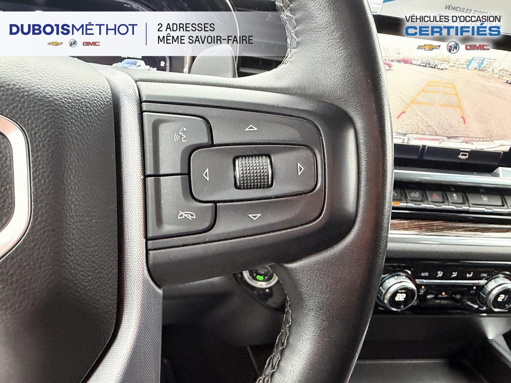 GMC Sierra 1500 ELEVATION, REMORQUAGE MAX NHT V8 5.3L, CREW 4X4 !! 2023 à Plessisville, Québec - 29 - w1024h768px